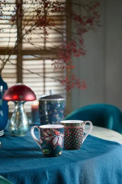 Pip Studio Teetassen|Tasse XL Clover Grün