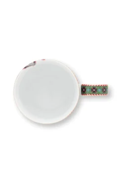 Pip Studio Teetassen|Tasse XL Flower Blues Blau