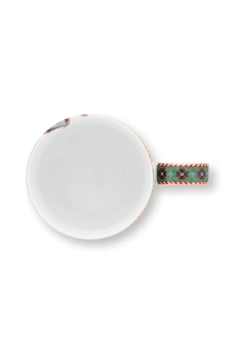 Pip Studio Teetassen|Tasse XL Flower Blues Blau