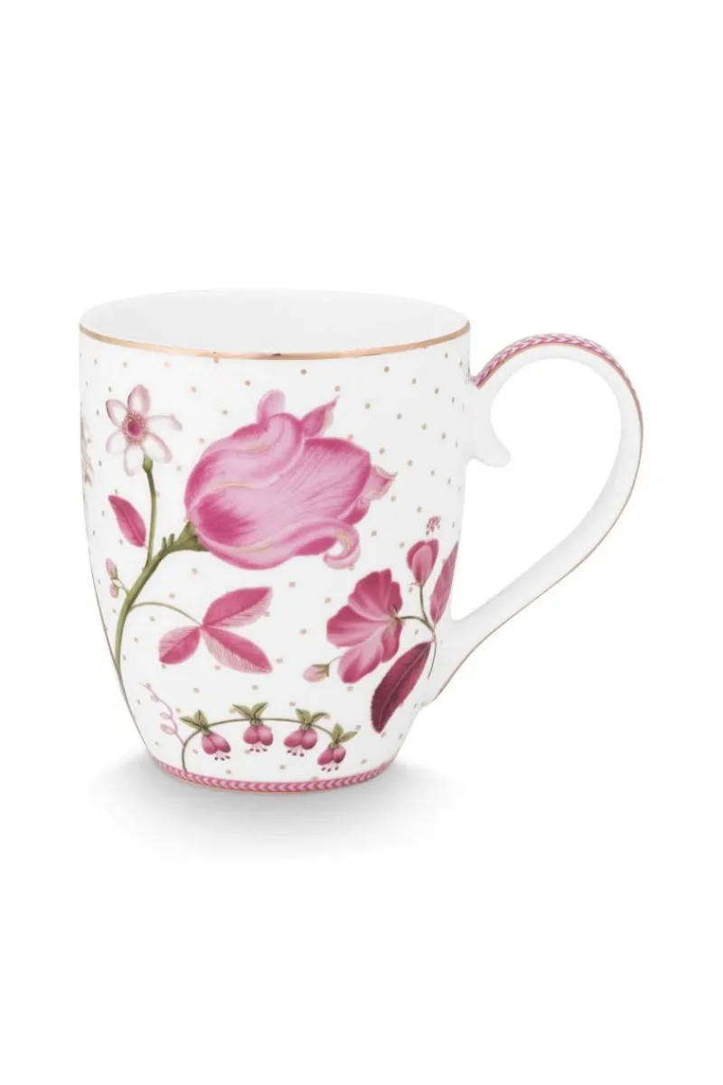 Pip Studio Teetassen|Tasse XL Jolie Tulpe Rosa
