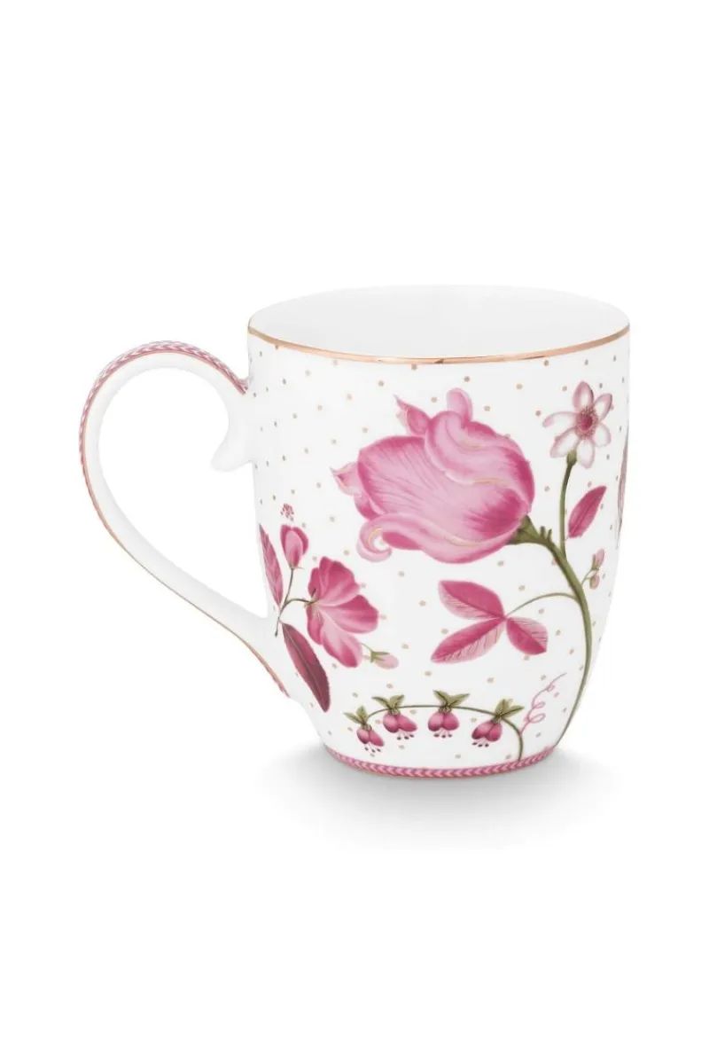 Pip Studio Teetassen|Tasse XL Jolie Tulpe Rosa
