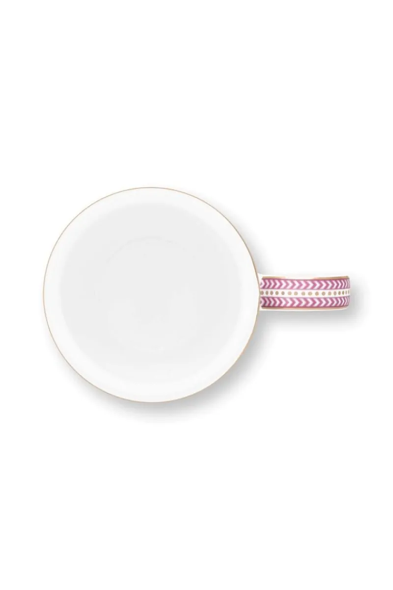 Pip Studio Teetassen|Tasse XL Jolie Tulpe Rosa
