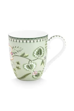 Pip Studio Teetassen|Tasse XL Lily&Lotus Hell Grün