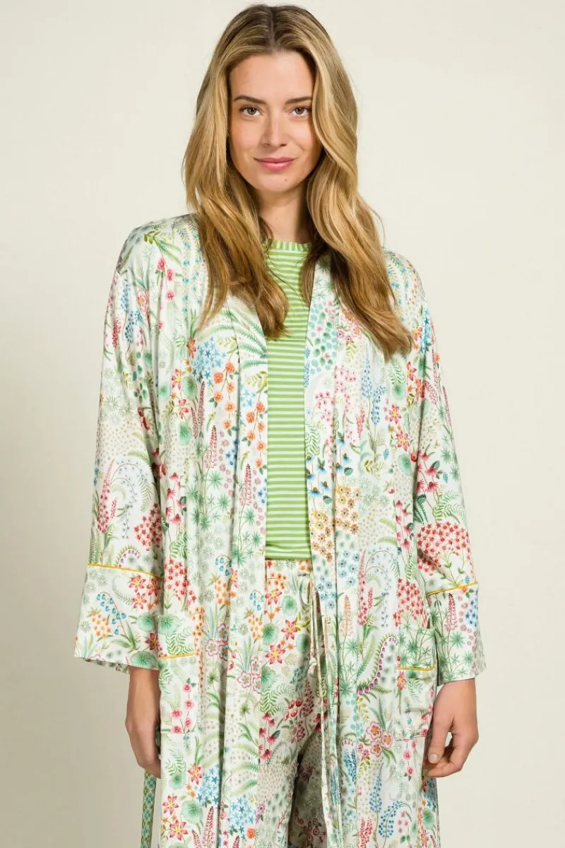 Pip Studio Tops|Shirts Mit Kurzen Ärmeln|Tatum Top Kurze Ärmeln Little Sumo Stripe Grün