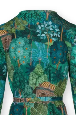 Pip Studio Pullover & Strickjacken|Pullover Und Strickjacken|Teagan Jacke Lange Ärmeln Jardin de Noche Blau
