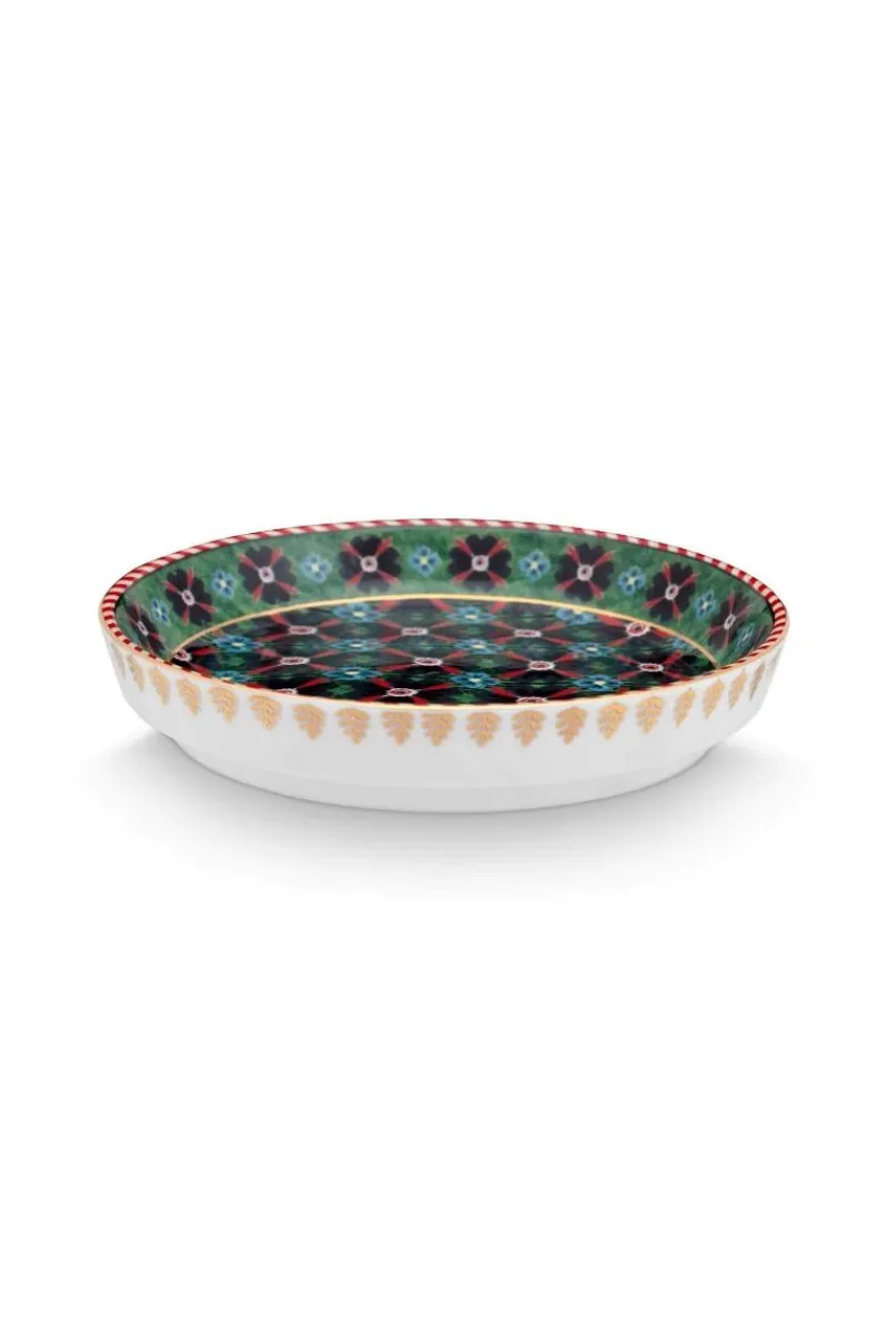 Pip Studio Teebeutelablage|Teebeutelablage Clover Grün