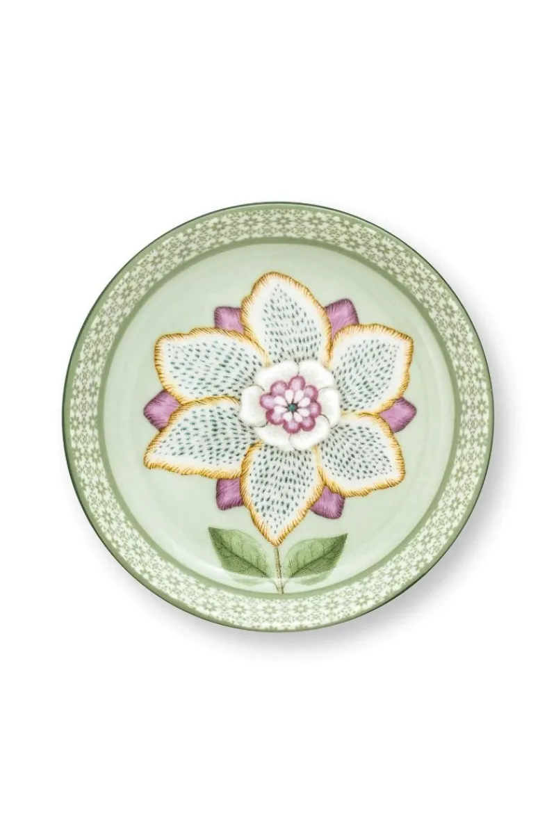 Pip Studio Teebeutelablage|Teebeutelablage Lily&Lotus Hell Grün