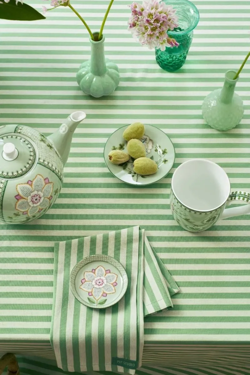 Pip Studio Teebeutelablage|Teebeutelablage Lily&Lotus Hell Grün