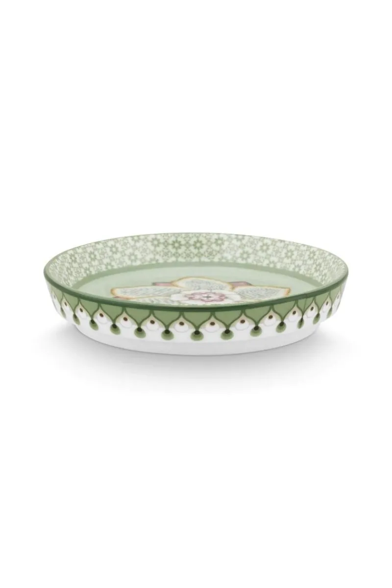 Pip Studio Teebeutelablage|Teebeutelablage Lily&Lotus Hell Grün
