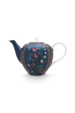 Pip Studio Teekannen|Teekanne Berry Blues Blau