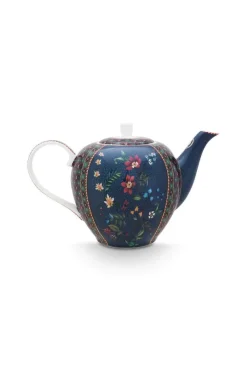 Pip Studio Teekannen|Teekanne Berry Blues Blau