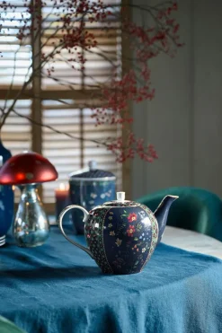 Pip Studio Teekannen|Teekanne Berry Blues Blau