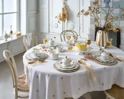 Pip Studio Weihnachten|Teekannen|Teekanne Dot Delight Weiss-Gold