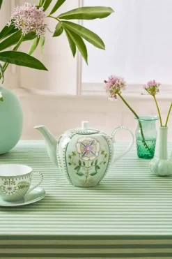 Pip Studio Teekannen|Teekanne Lily&Lotus Fliesen Hell Grün