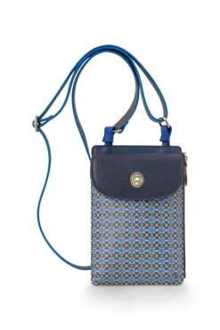 Pip Studio Taschen|Umhängetaschen|Telefontasche Clover Blau