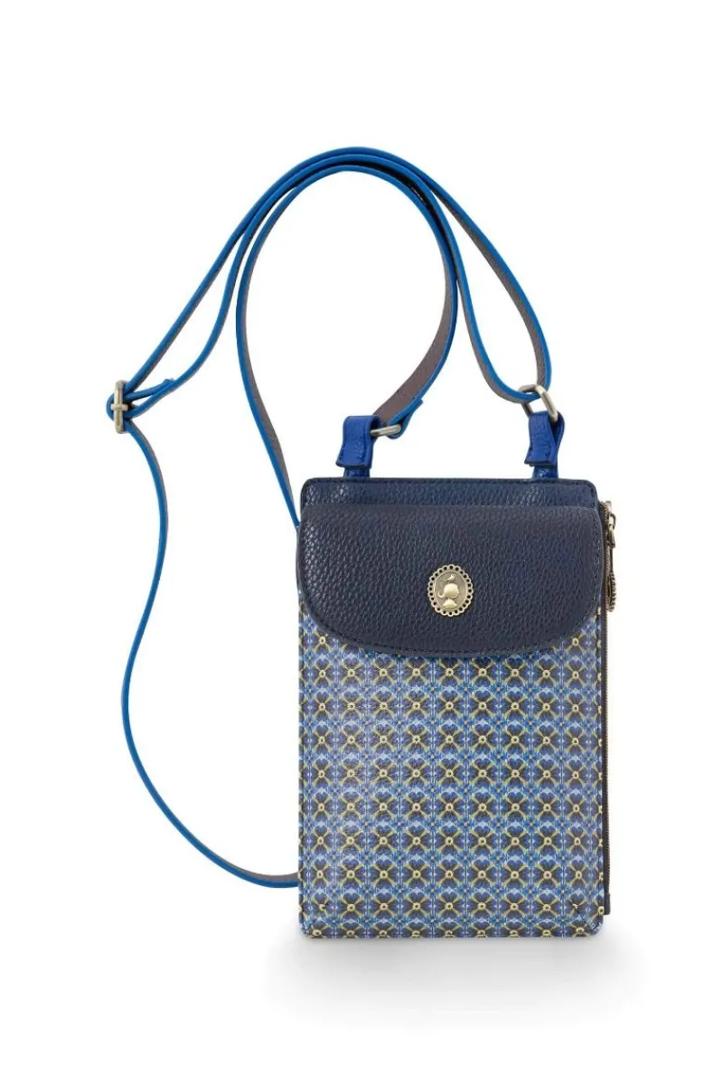 Pip Studio Taschen|Umhängetaschen|Telefontasche Clover Blau