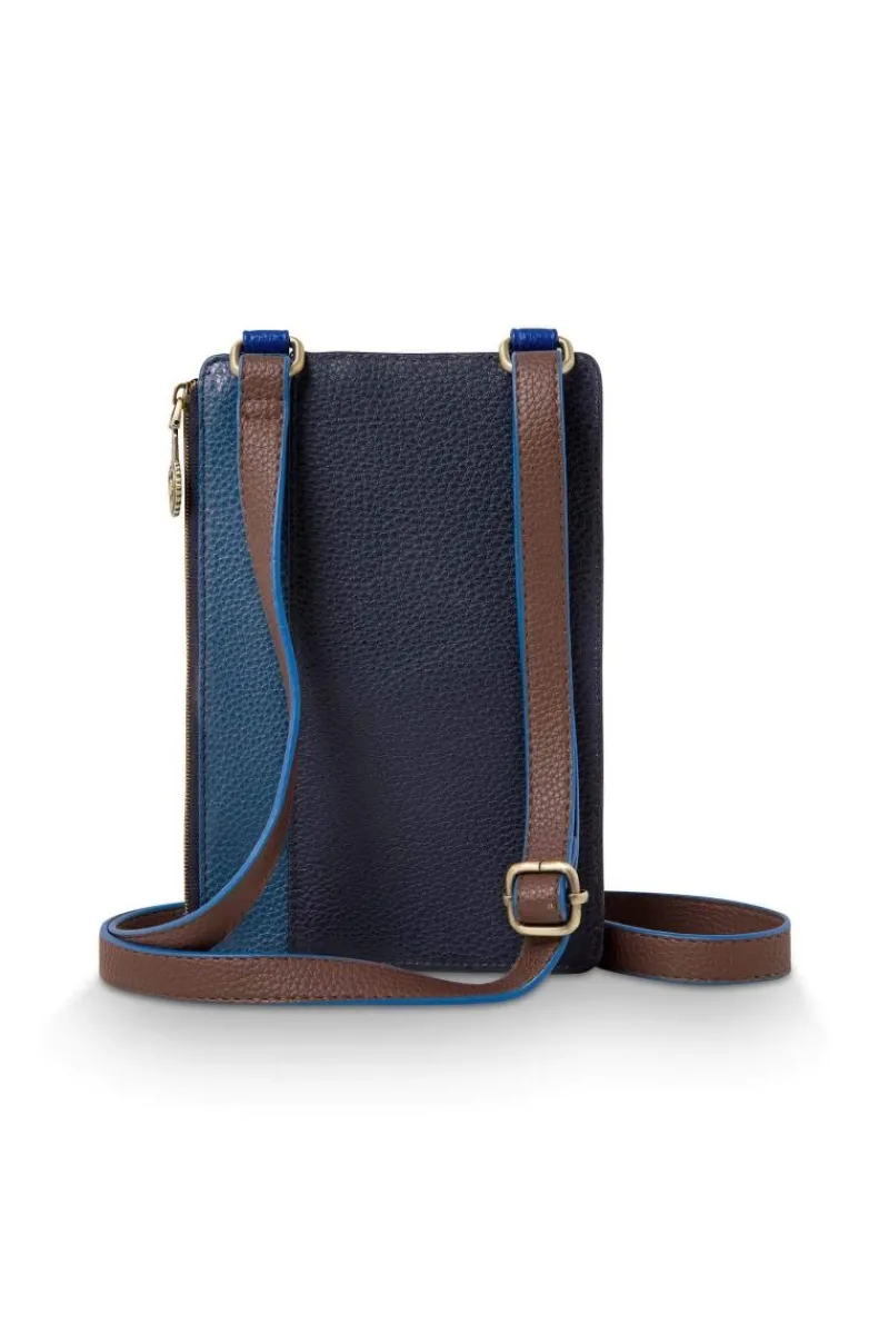 Pip Studio Taschen|Umhängetaschen|Telefontasche Clover Blau