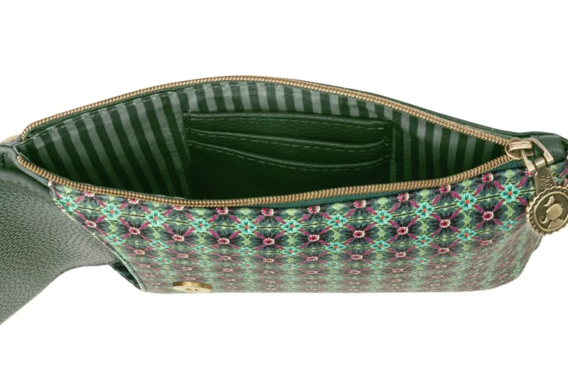 Pip Studio Taschen|Umhängetaschen|Telefontasche Clover Grün