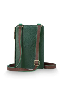 Pip Studio Taschen|Umhängetaschen|Telefontasche Clover Grün