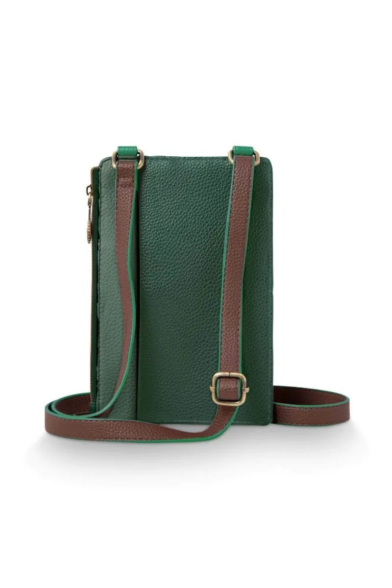 Pip Studio Taschen|Umhängetaschen|Telefontasche Clover Grün