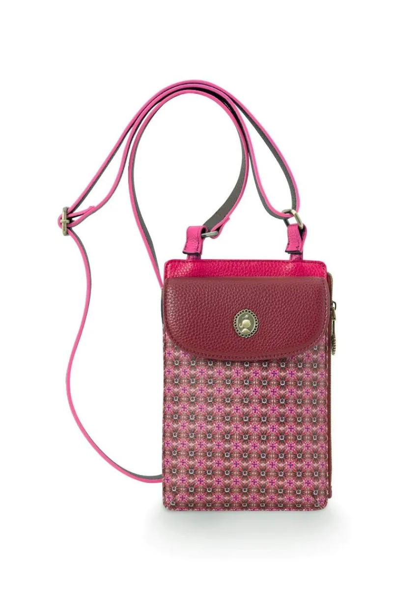Pip Studio Taschen|Umhängetaschen|Telefontasche Clover Rosa