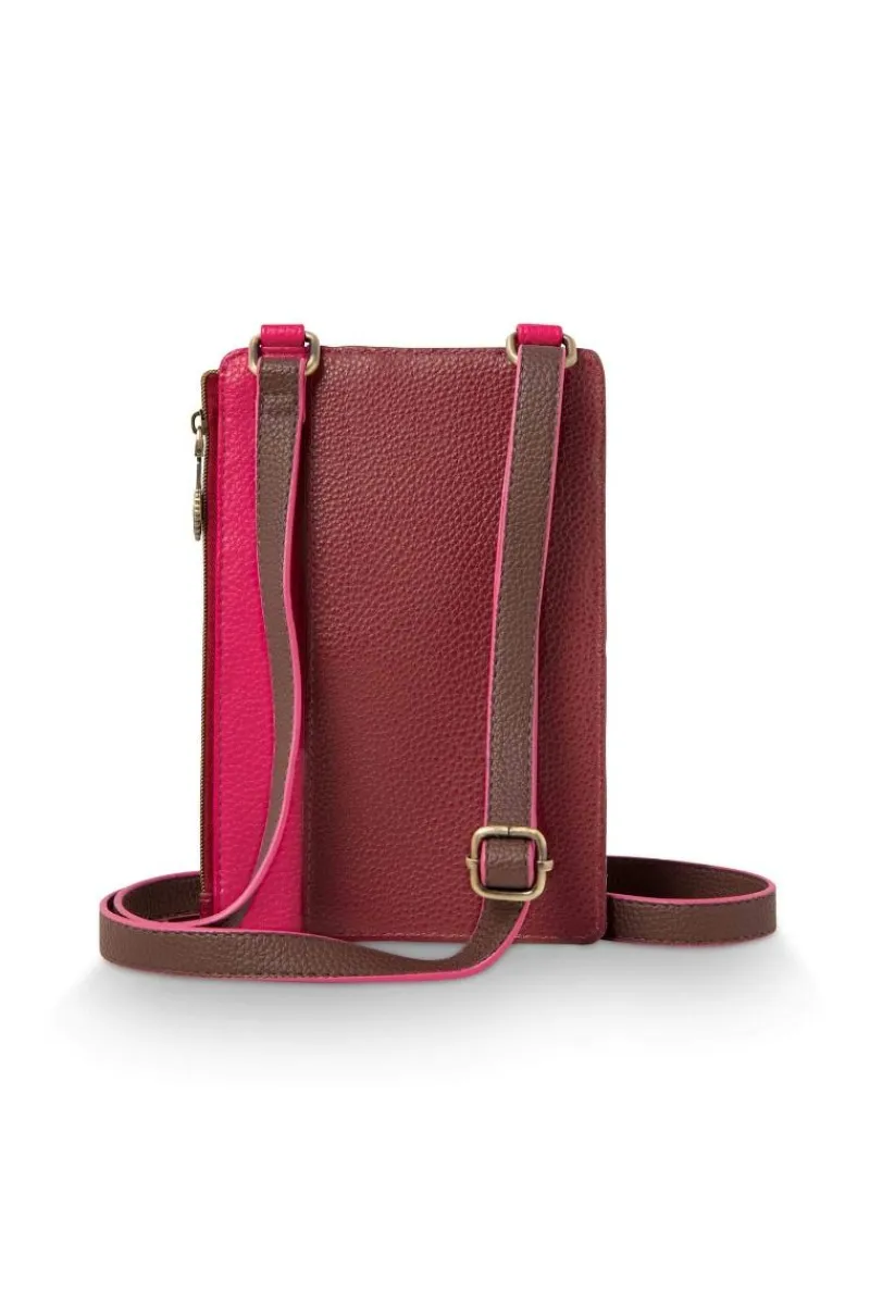 Pip Studio Taschen|Umhängetaschen|Telefontasche Clover Rosa