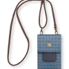 Pip Studio Taschen|Umhängetaschen|Telefontasche Klein Clover Blau