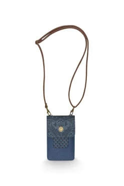 Pip Studio Taschen|Umhängetaschen|Telefontasche Kyoto Festival Blau/Khaki