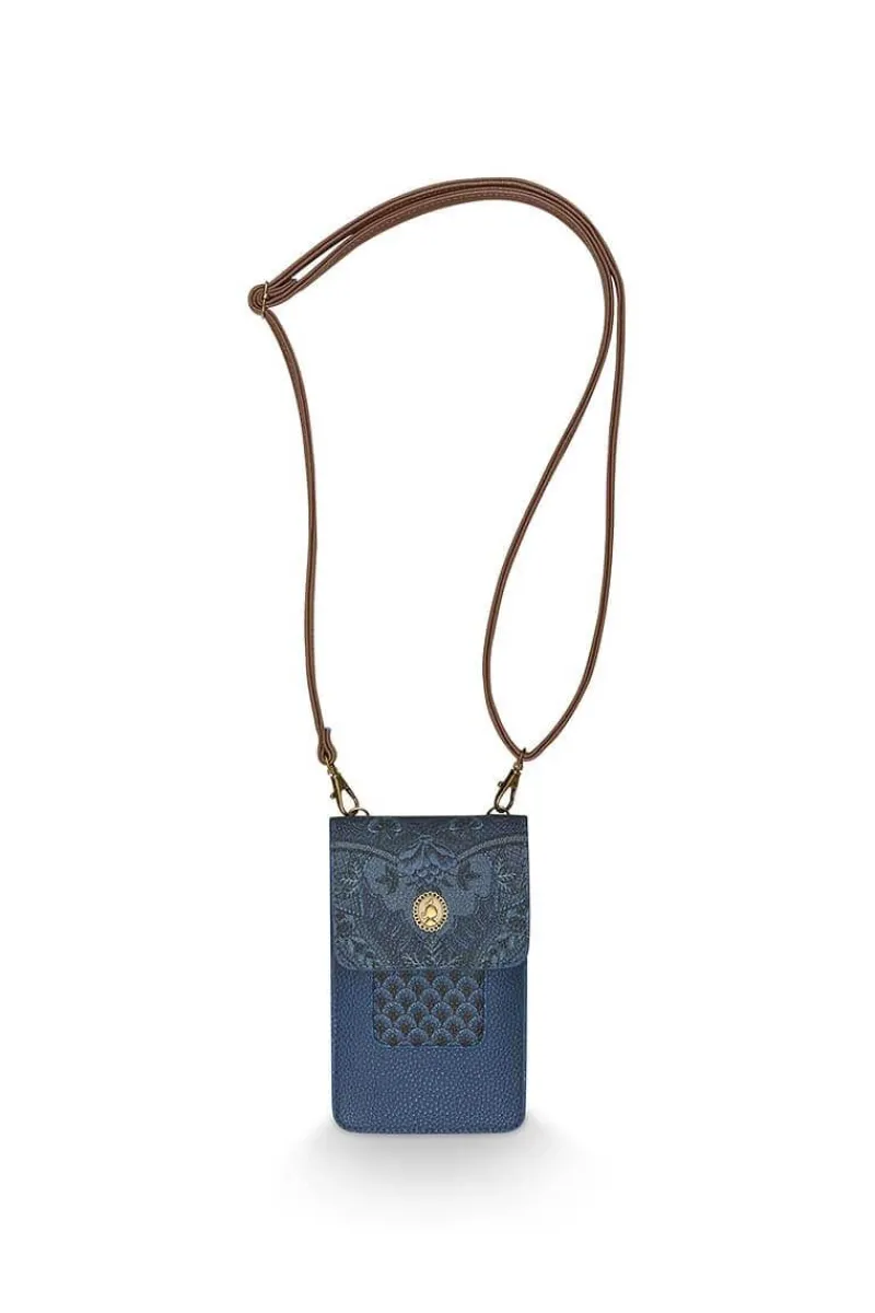 Pip Studio Taschen|Umhängetaschen|Telefontasche Kyoto Festival Blau/Khaki