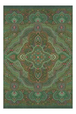 Pip Studio Rechteckige Teppiche|Teppich Alfombra by Pip Grün