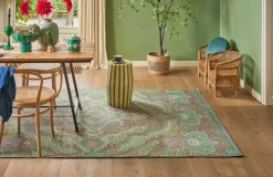 Pip Studio Rechteckige Teppiche|Teppich Alfombra by Pip Grün