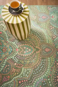 Pip Studio Rechteckige Teppiche|Teppich Alfombra by Pip Grün