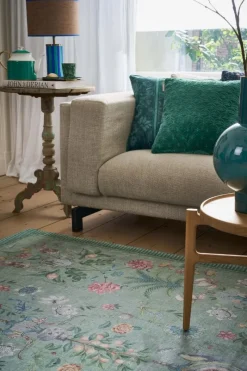 Pip Studio Rechteckige Teppiche|Teppich Festa di Lividonia by Pip Grün