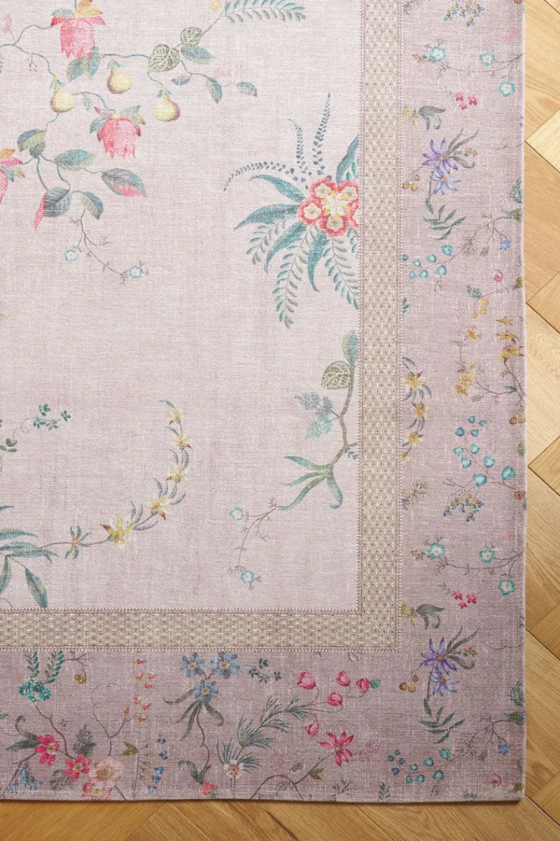 Pip Studio Rechteckige Teppiche|Teppich Fleur Grandeur by Pip Khaki