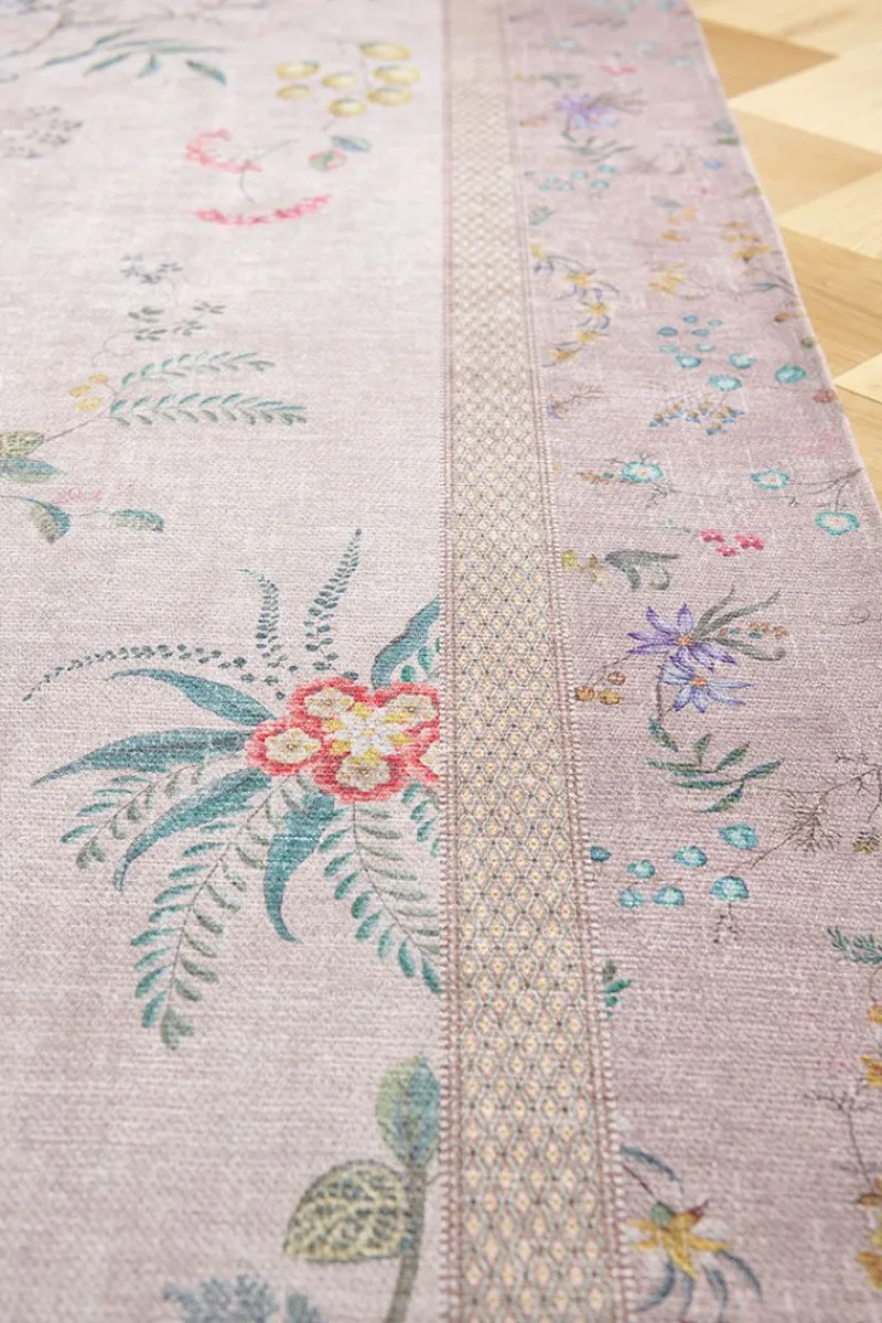 Pip Studio Rechteckige Teppiche|Teppich Fleur Grandeur by Pip Khaki