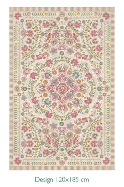 Pip Studio Rechteckige Teppiche|Teppich Il Ricamo by Pip Sand