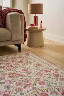 Pip Studio Rechteckige Teppiche|Teppich Il Ricamo by Pip Sand