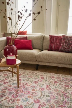 Pip Studio Rechteckige Teppiche|Teppich Il Ricamo by Pip Sand