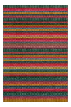 Pip Studio Rechteckige Teppiche|Teppich Jacquard Stripes by Pip Multi