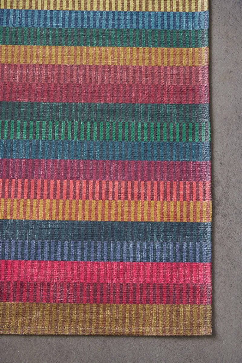 Pip Studio Rechteckige Teppiche|Teppich Jacquard Stripes by Pip Multi