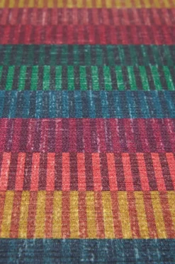 Pip Studio Rechteckige Teppiche|Teppich Jacquard Stripes by Pip Multi