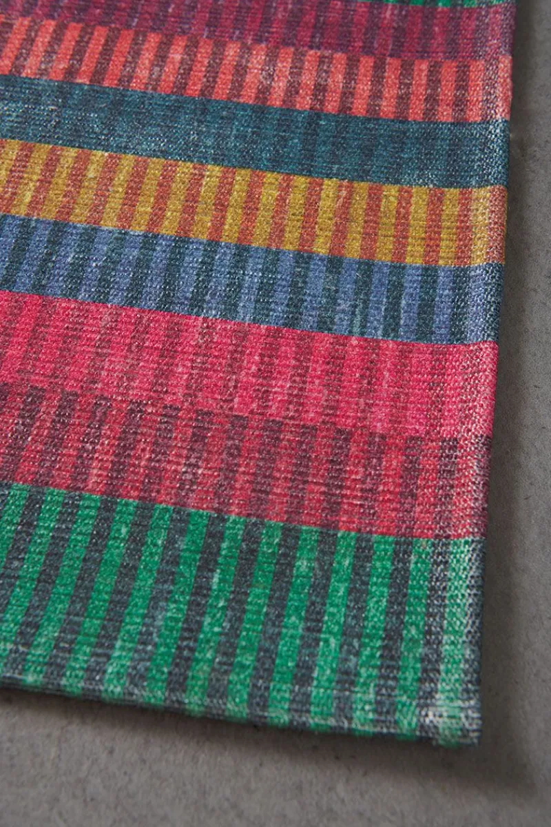 Pip Studio Rechteckige Teppiche|Teppich Jacquard Stripes by Pip Multi