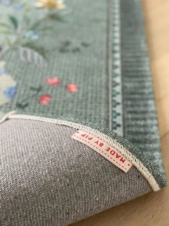 Pip Studio Rechteckige Teppiche|Teppich Jolie by Pip /Grün Grau