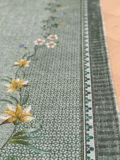 Pip Studio Rechteckige Teppiche|Teppich Jolie by Pip /Grün Grau