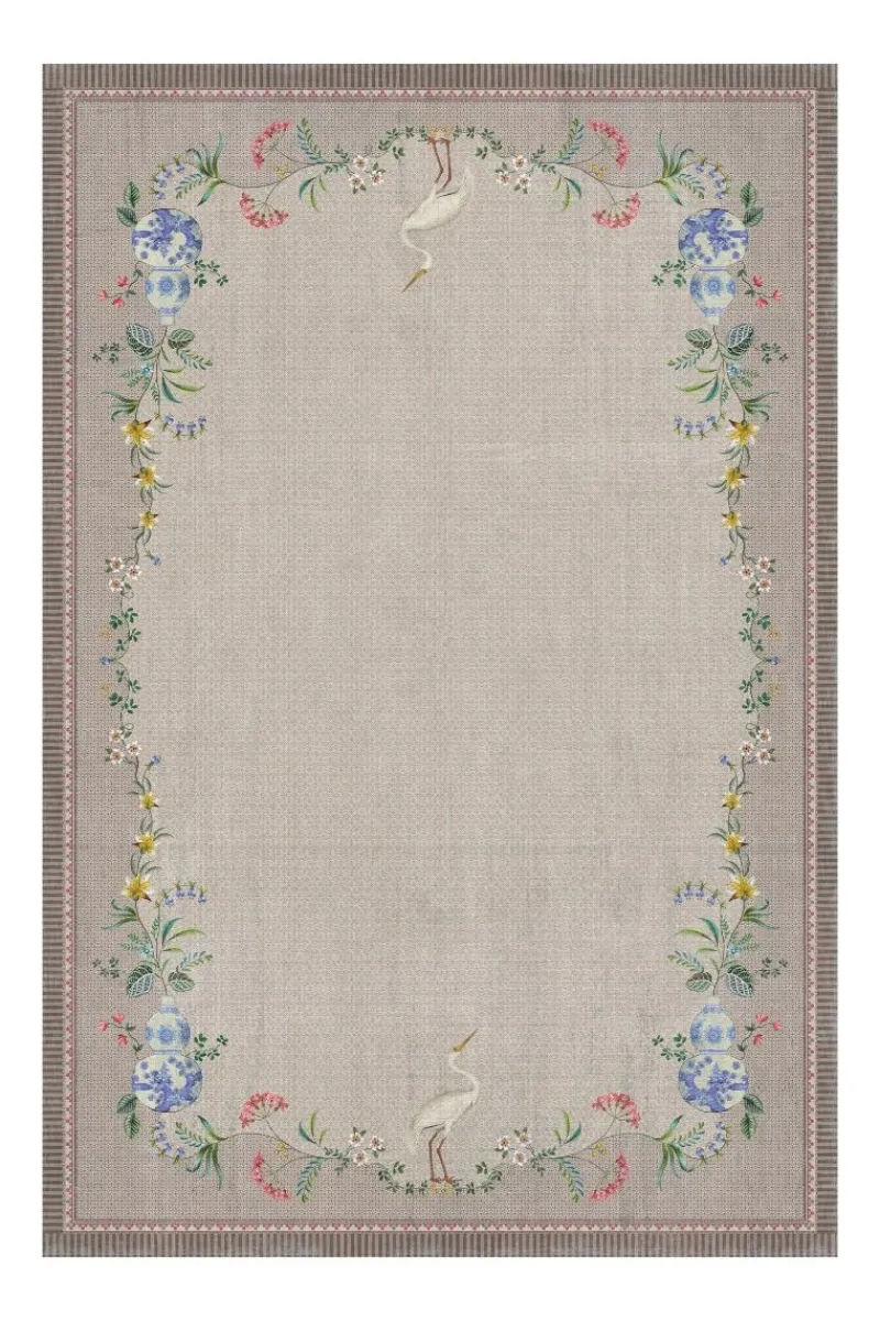 Pip Studio Rechteckige Teppiche|Teppich Jolie by Pip Khaki