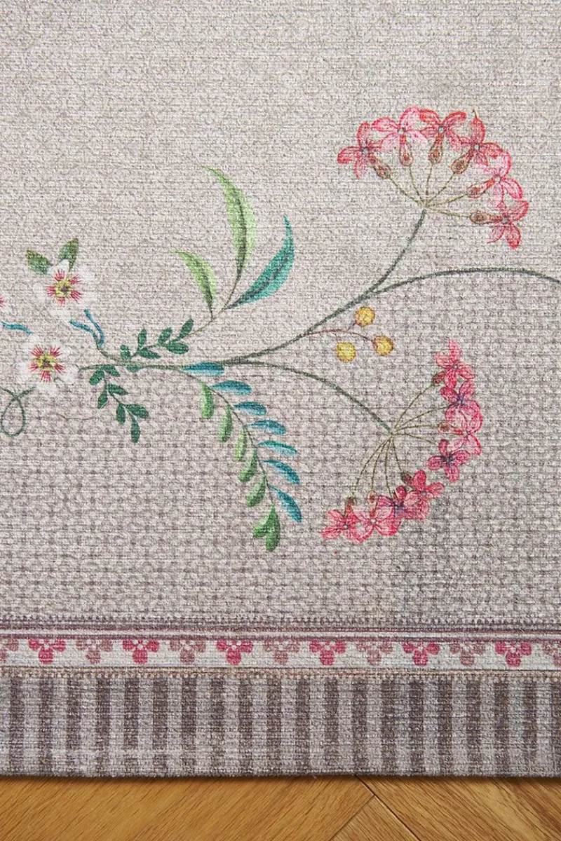 Pip Studio Rechteckige Teppiche|Teppich Jolie by Pip Khaki