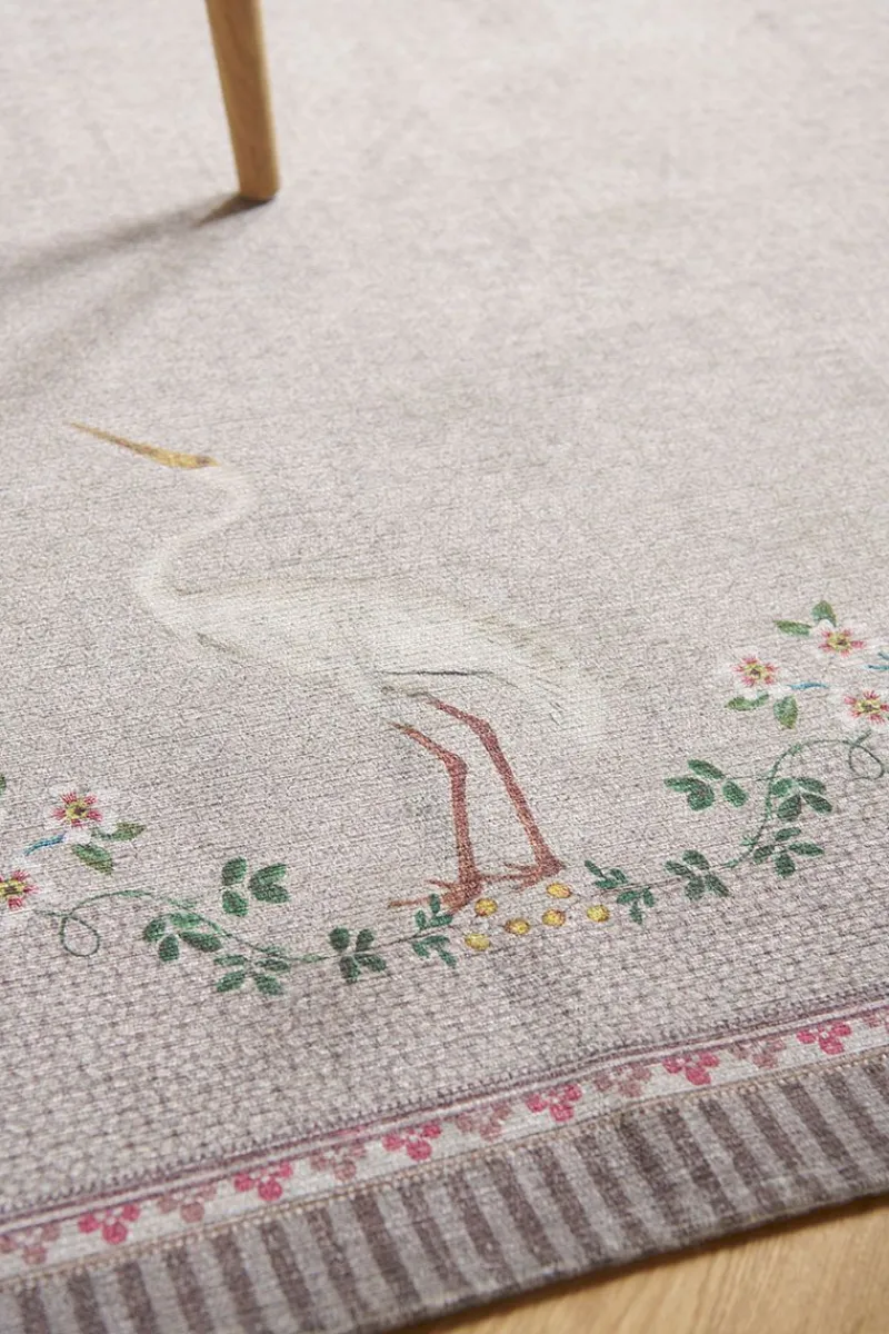 Pip Studio Rechteckige Teppiche|Teppich Jolie by Pip Khaki