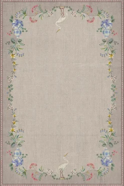 Pip Studio Rechteckige Teppiche|Teppich Jolie by Pip Khaki