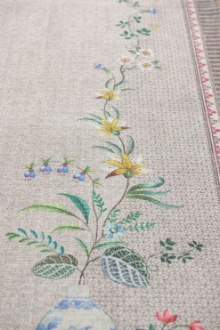 Pip Studio Rechteckige Teppiche|Teppich Jolie by Pip Khaki