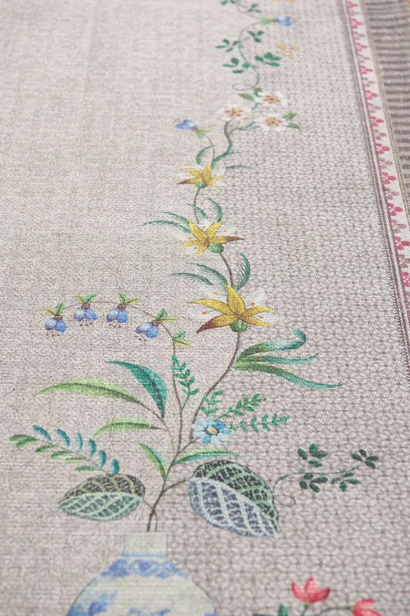 Pip Studio Rechteckige Teppiche|Teppich Jolie by Pip Khaki